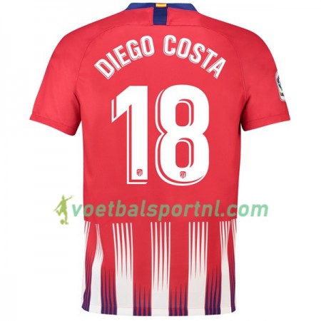 Atlético Madrid Diego Costa 18 Thuis Shirt 2018-19